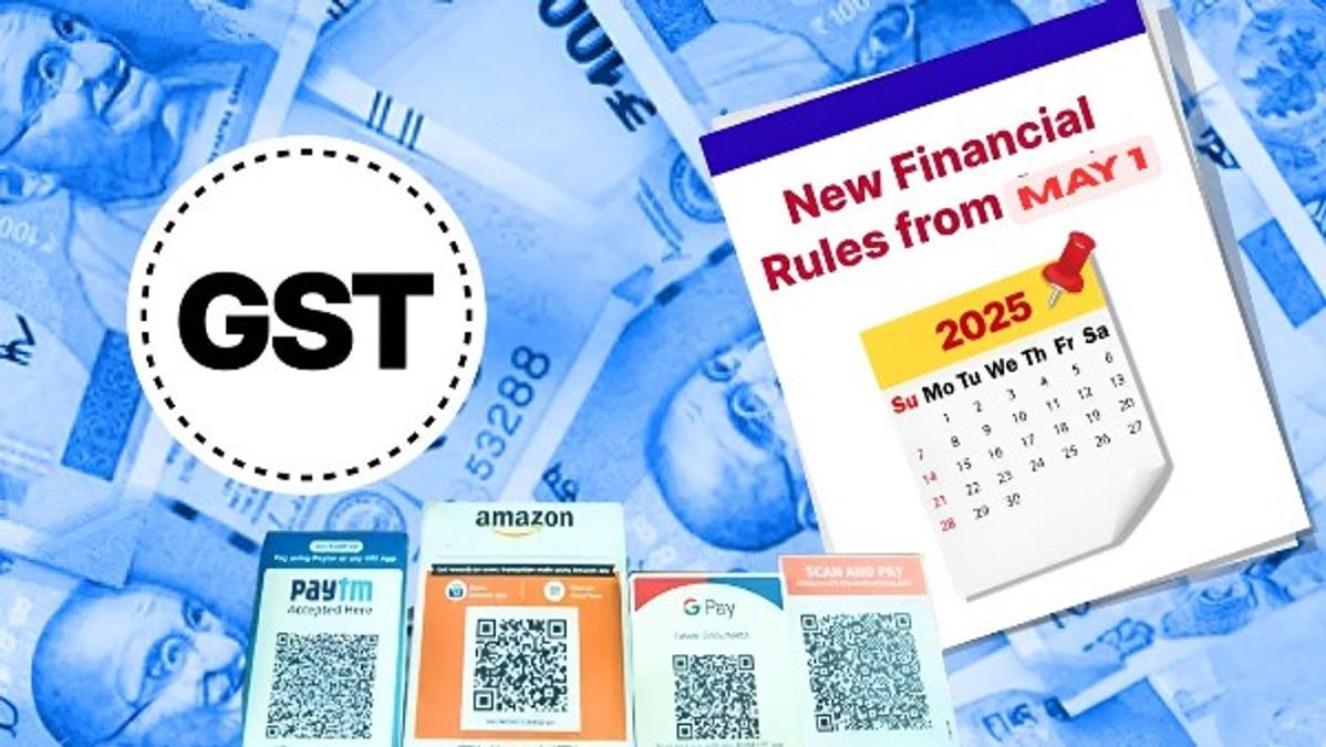 New Financial Rules from May 1  Check All Major Changes in ATM Withdrawals  Railway Tickets  LPG Prices  amp amp  More