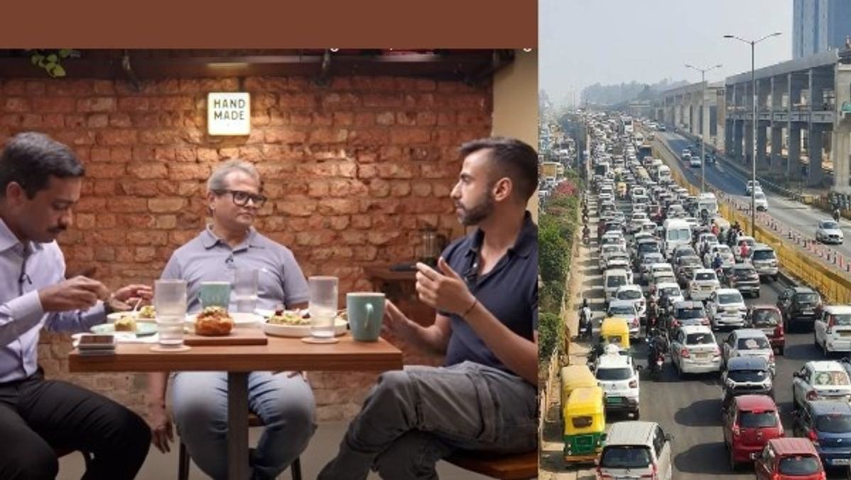 Nikhil Kamath Bengaluru Traffic