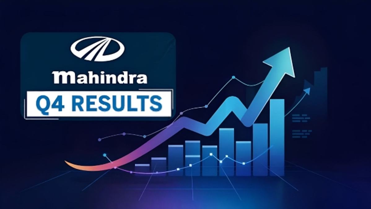 Mahindra  amp amp  Mahindra Sees 22  Profit Growth in Q4 FY25