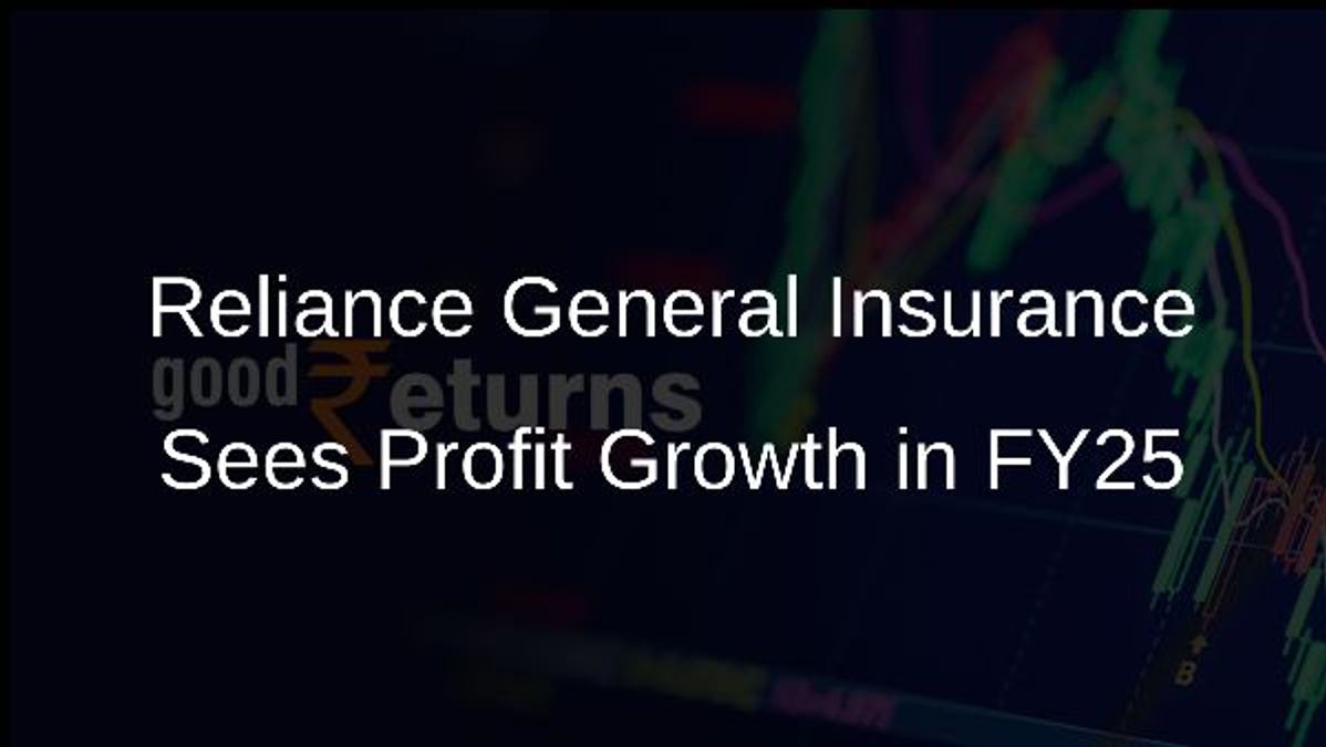 Reliance General Insurance Sees Profit Growth in FY25