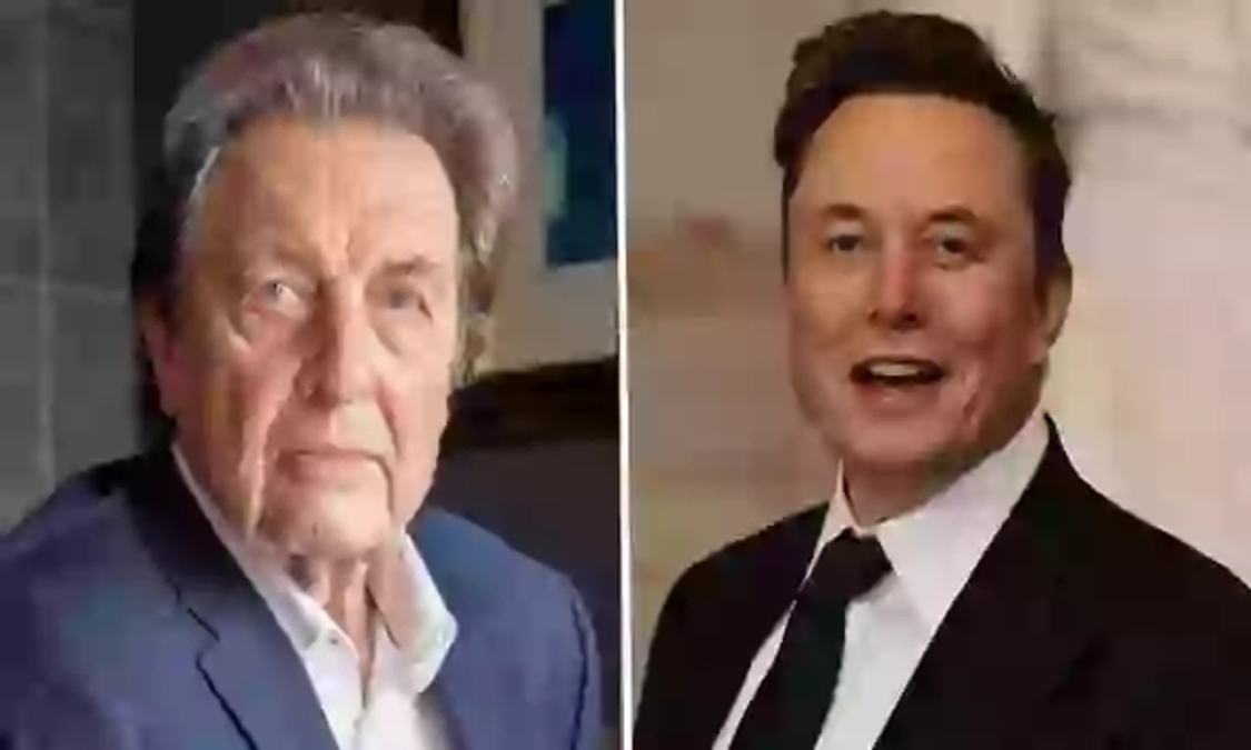 Errol Musk  Father of Elon Musk