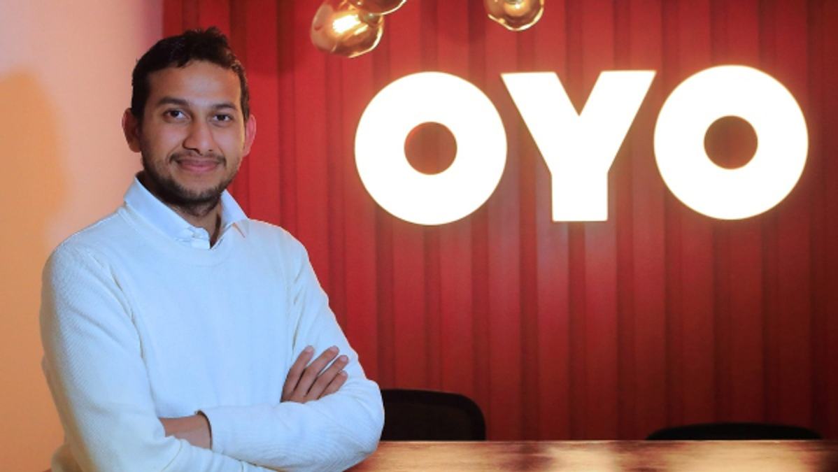 OYO Hotels Ritesh Agarwal