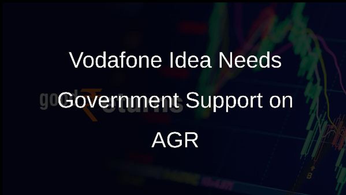 Vodafone Idea Needs Government Support on AGR