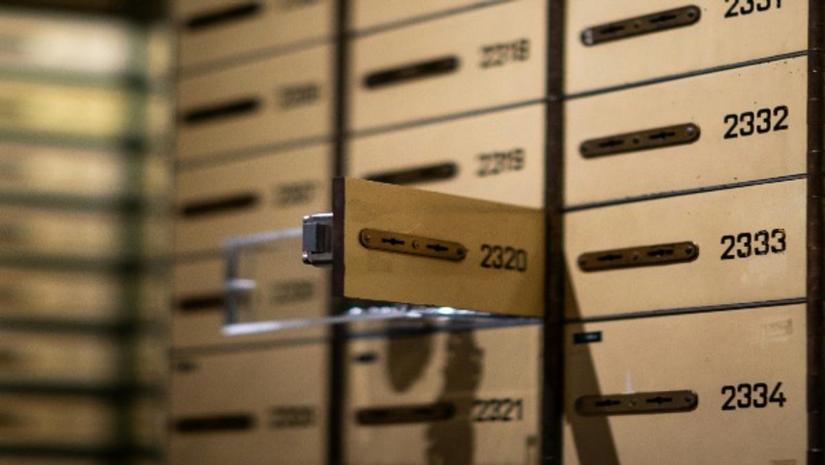 bank locker