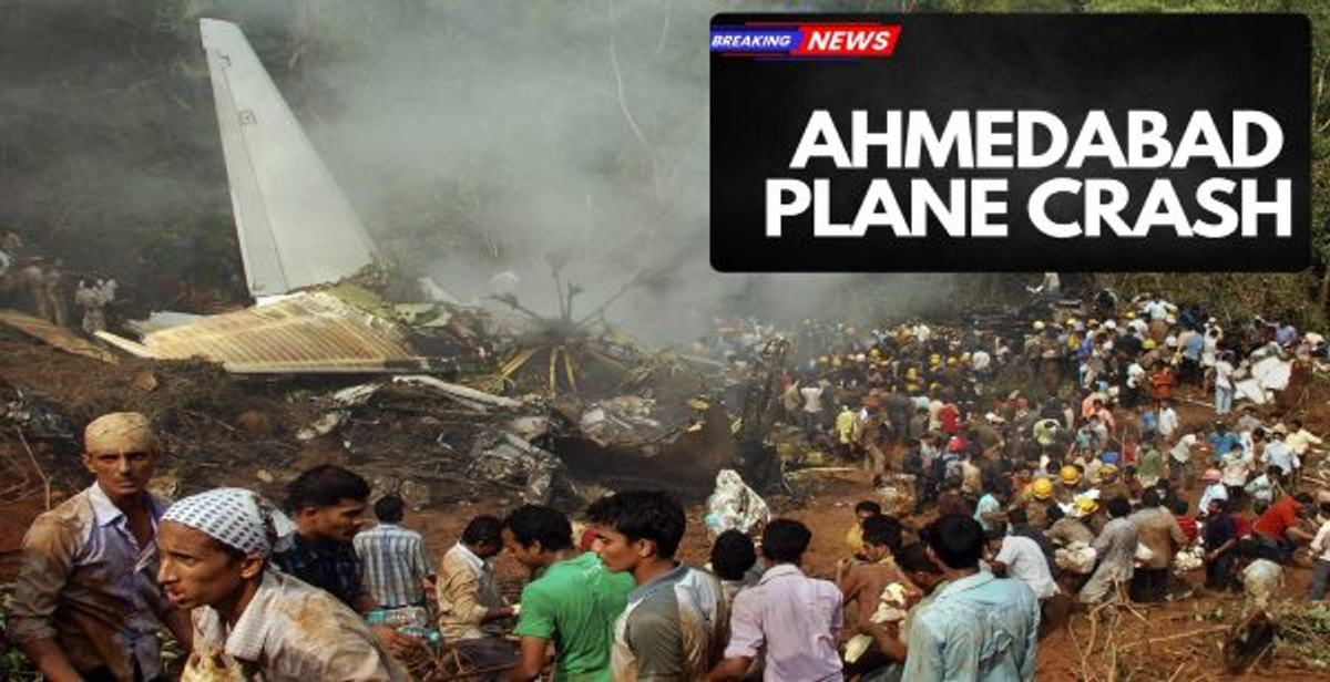 Ahmedabad Plane Crash