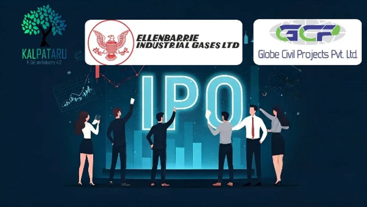 Kalpataru vs Ellenbarrie vs Globe Civil Projects IPOs Open Today