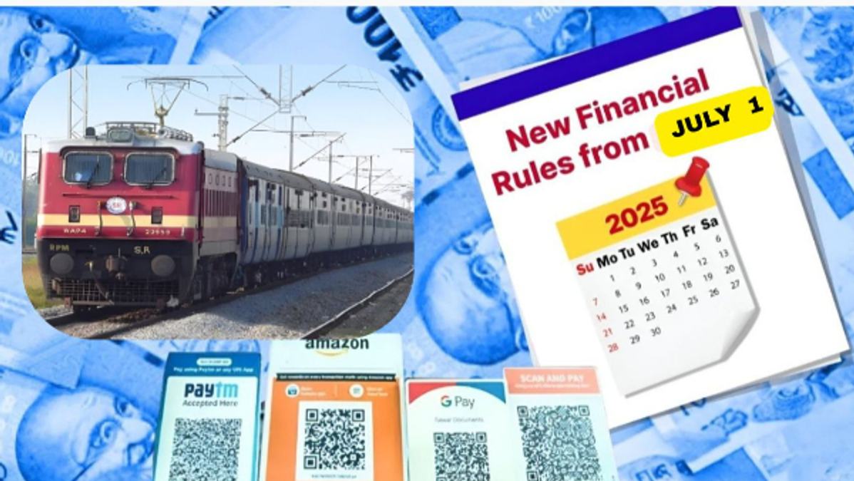 July 1 New Rules  Railway Ticket Prices  PAN-Aadhaar  ATM Withdrawals  LPG Price  Credit Card Changes  amp amp  More