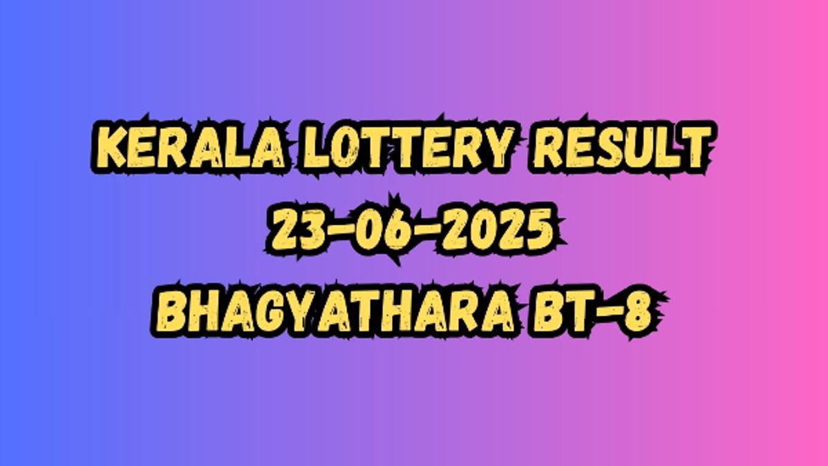 Kerala Lottery Result Today