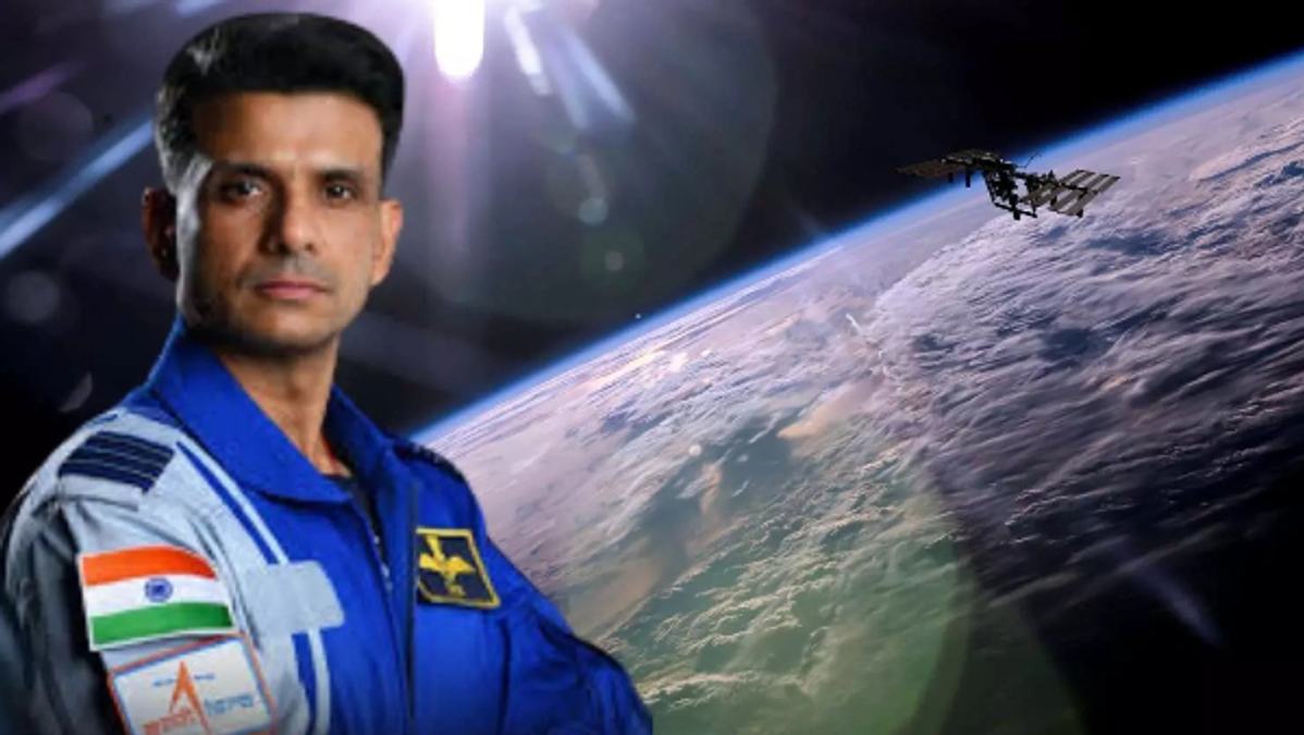 Shubhanshu Shukla From Space as India Returns