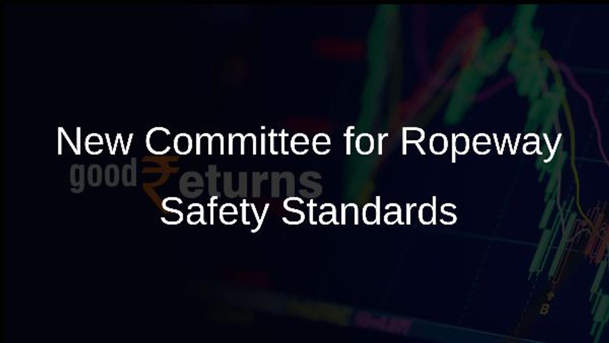 New Committee for Ropeway Safety Standards