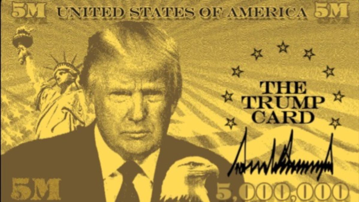 Trump gold card