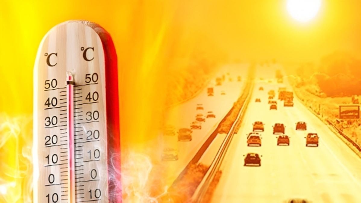 Weather Update  IMD Issues Orange Alert as Intense Heatwave Grips North India  Mercury to Cross 45  C
