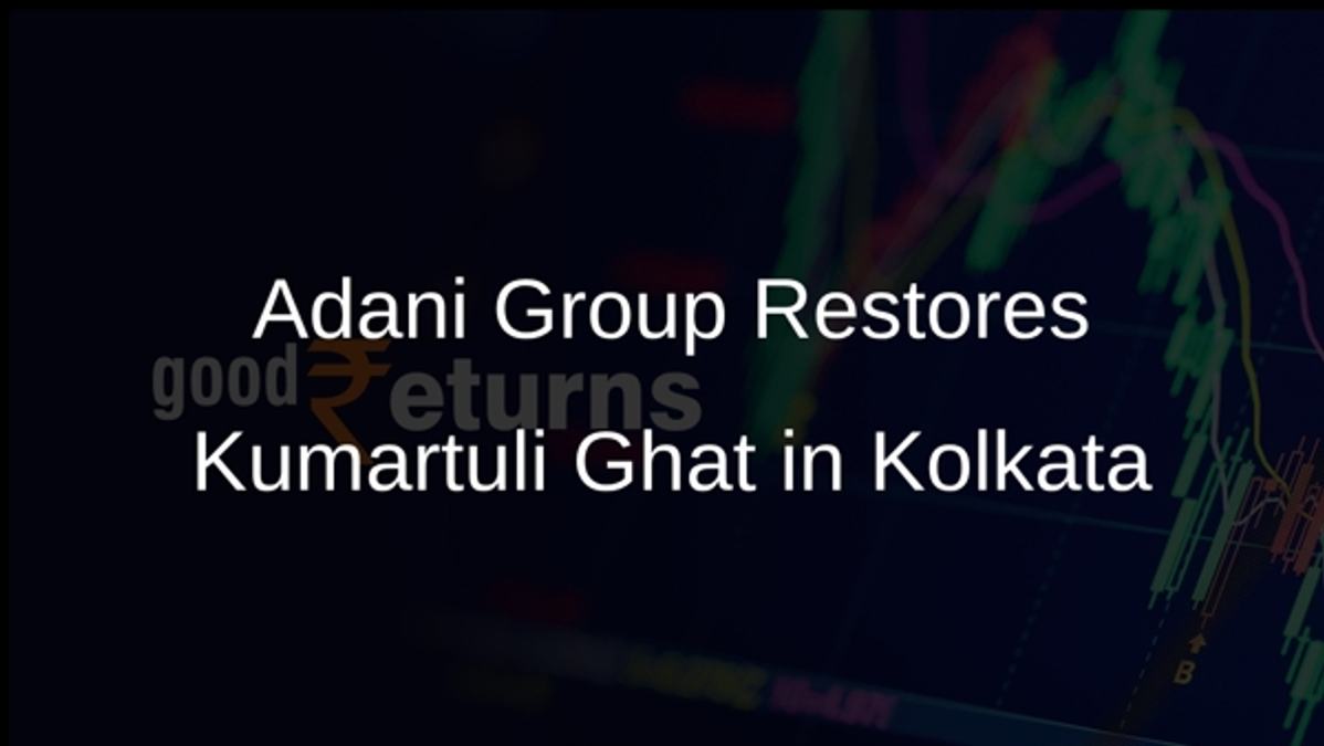 Adani Group Restores Kumartuli Ghat in Kolkata