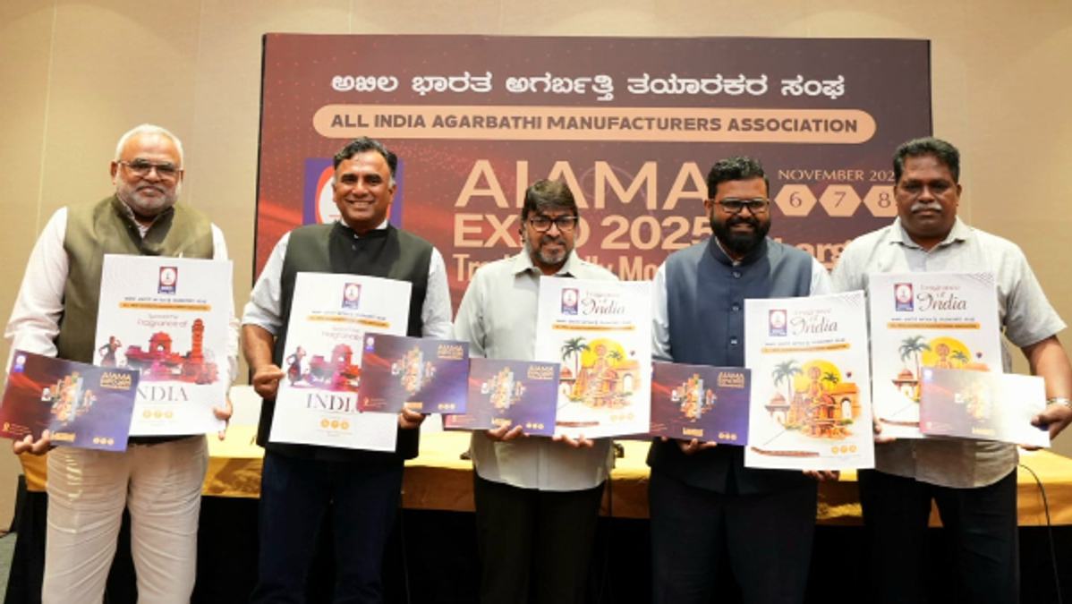 Agarbatti Manufacturers Going Big On Eco-Friendly Practices  November Expo 2025 In Focus