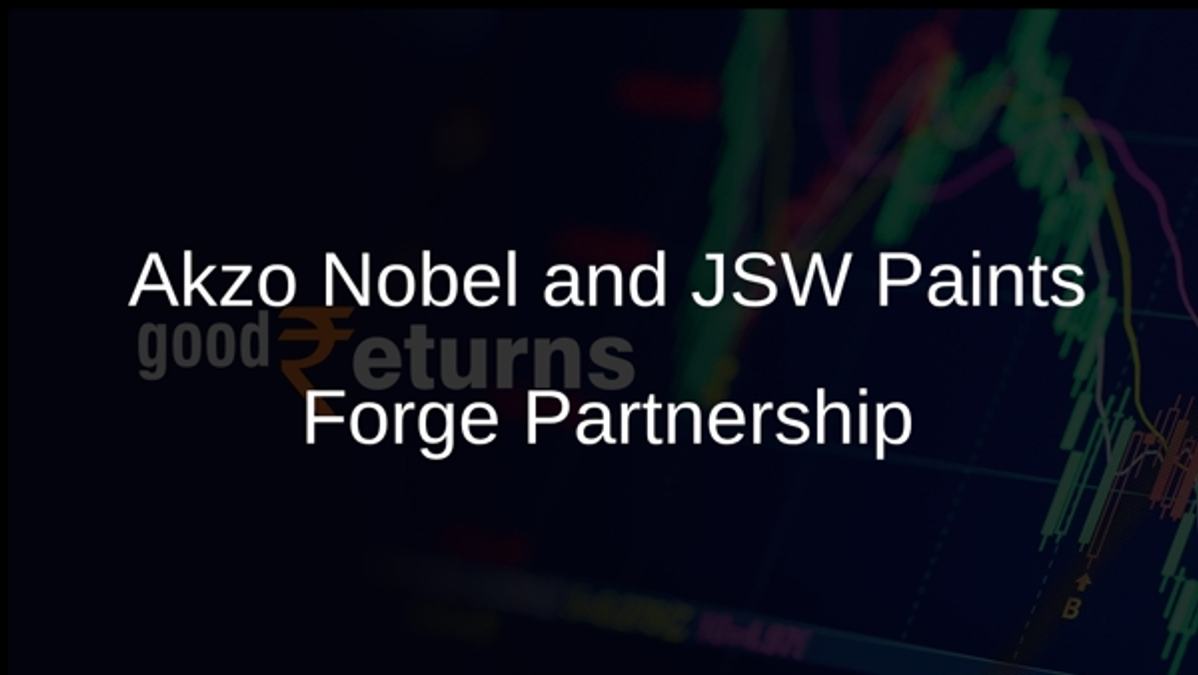 Akzo Nobel and JSW Paints Forge Partnership