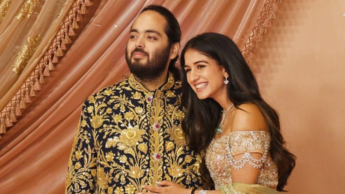 Anant Ambani and Radhika Merchant