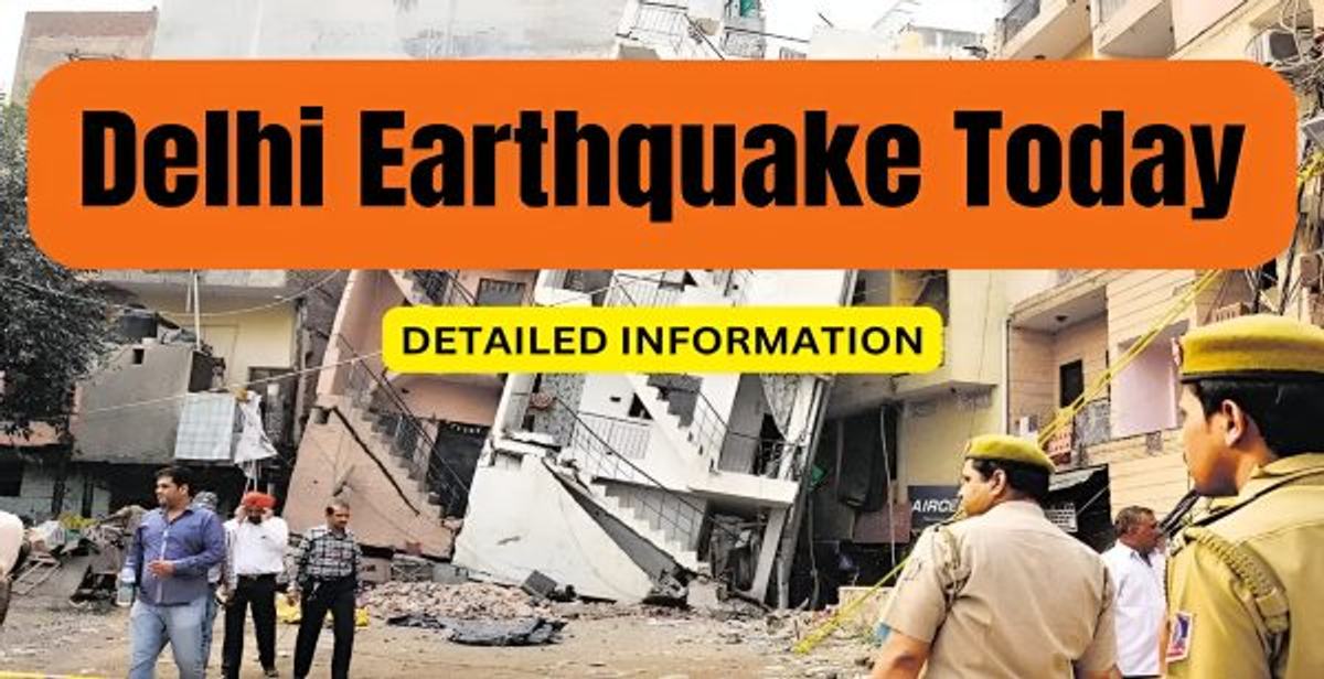 Delhi Earthquake