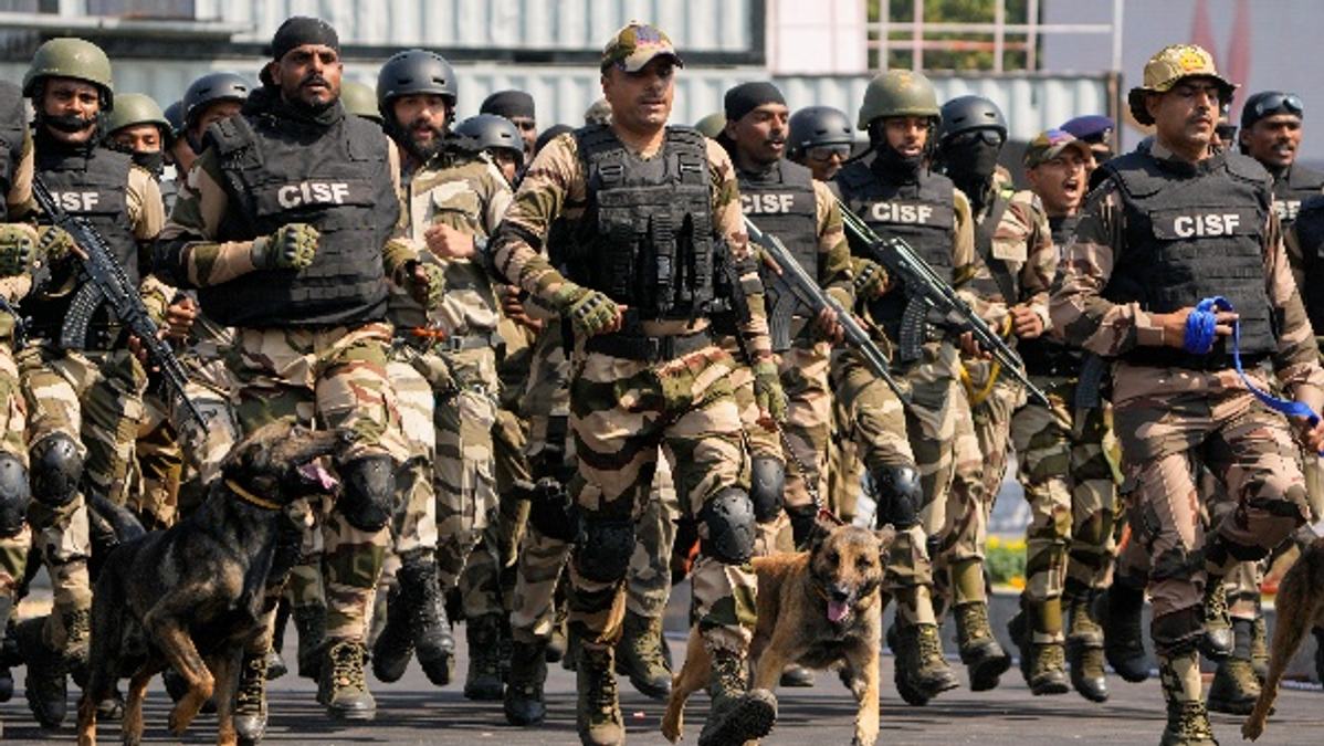 Delhi Anti-Terror Drill