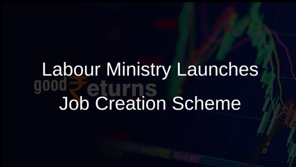 Labour Ministry Launches Job Creation Scheme