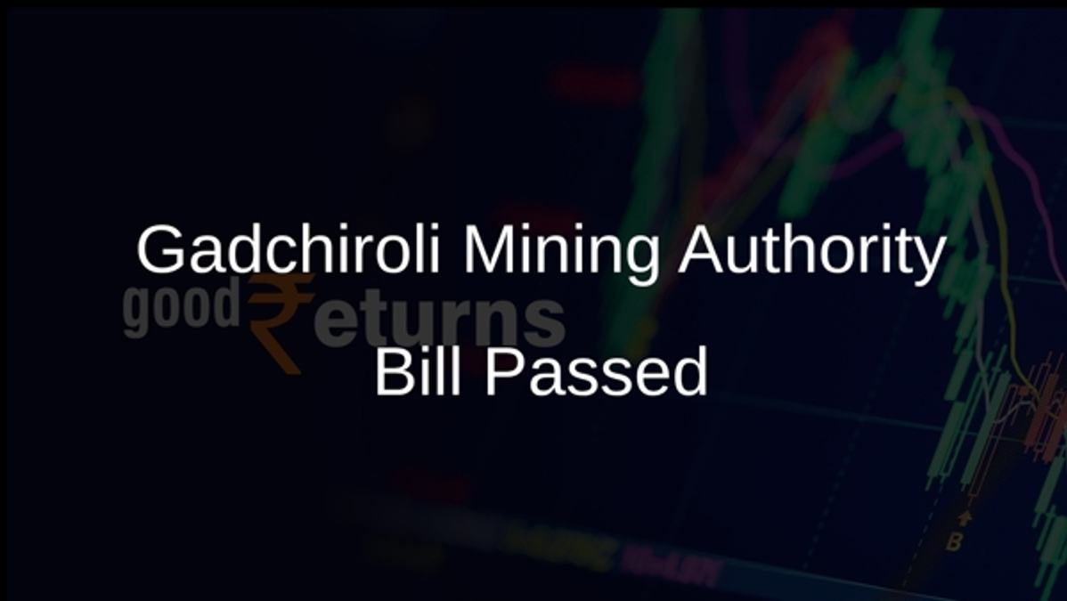 Gadchiroli Mining Authority Bill Passed