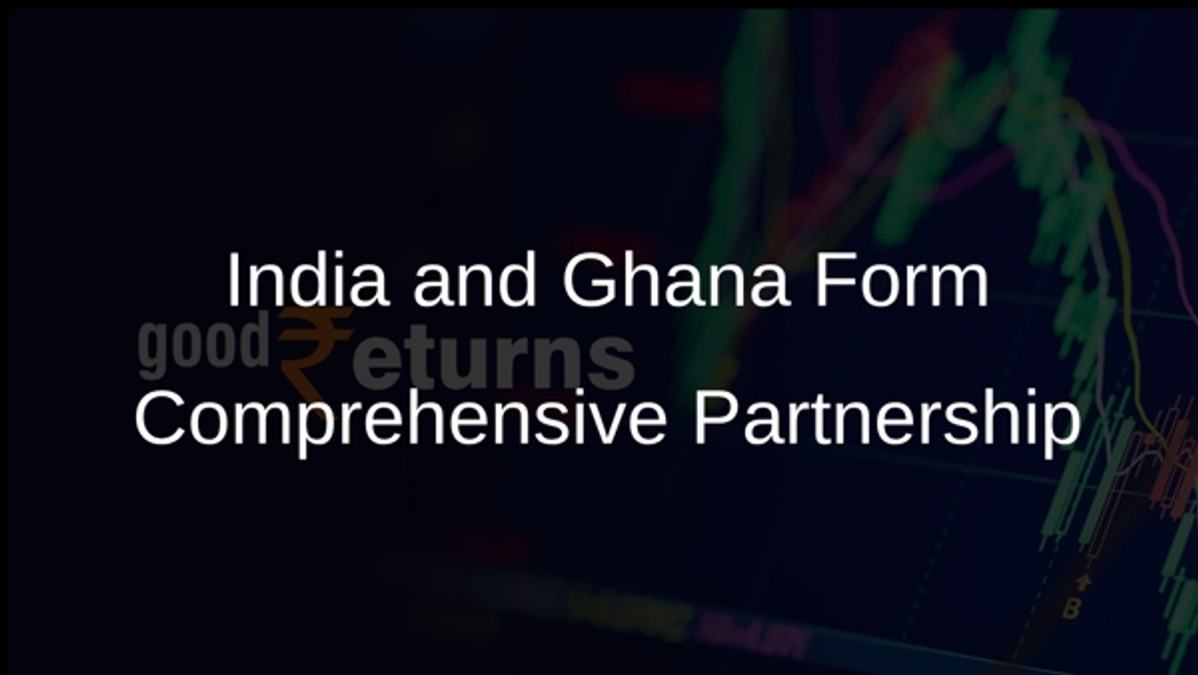 India and Ghana Form Comprehensive Partnership