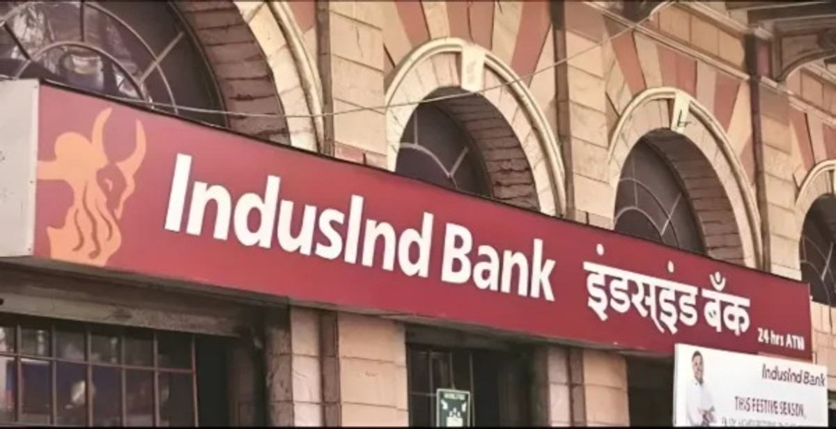 IndusInd Bank Shares Drop