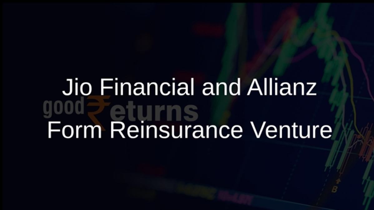 Jio Financial and Allianz Form Reinsurance Venture