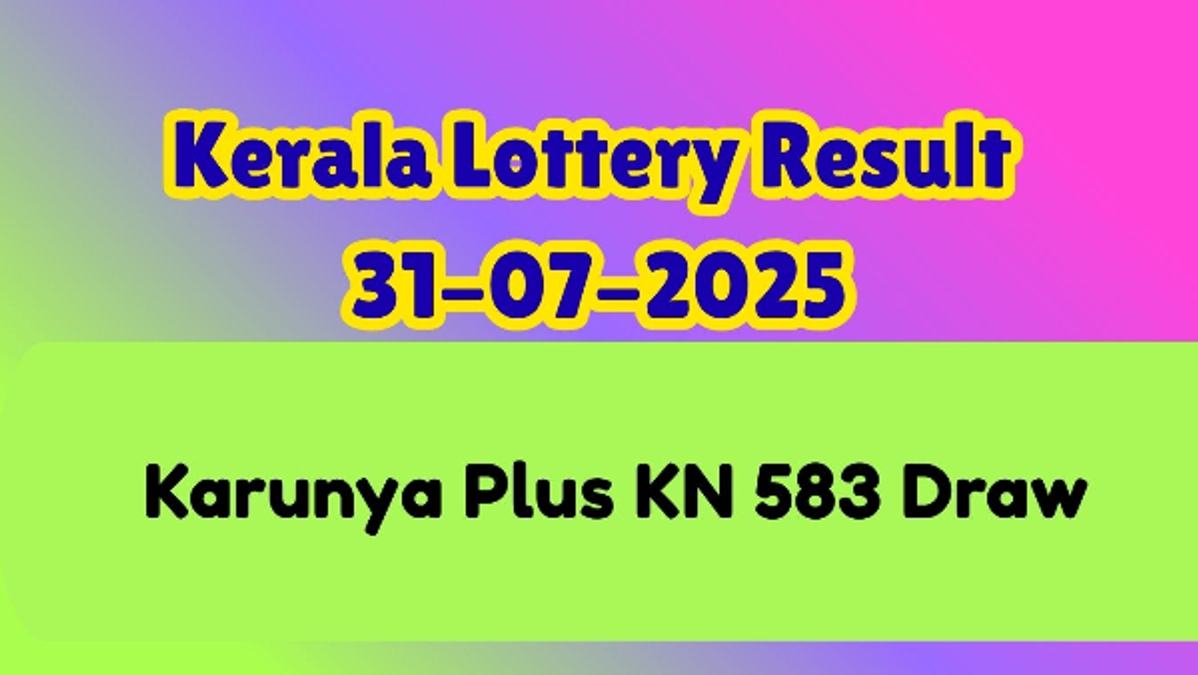 Karunya Plus KN 583 Result