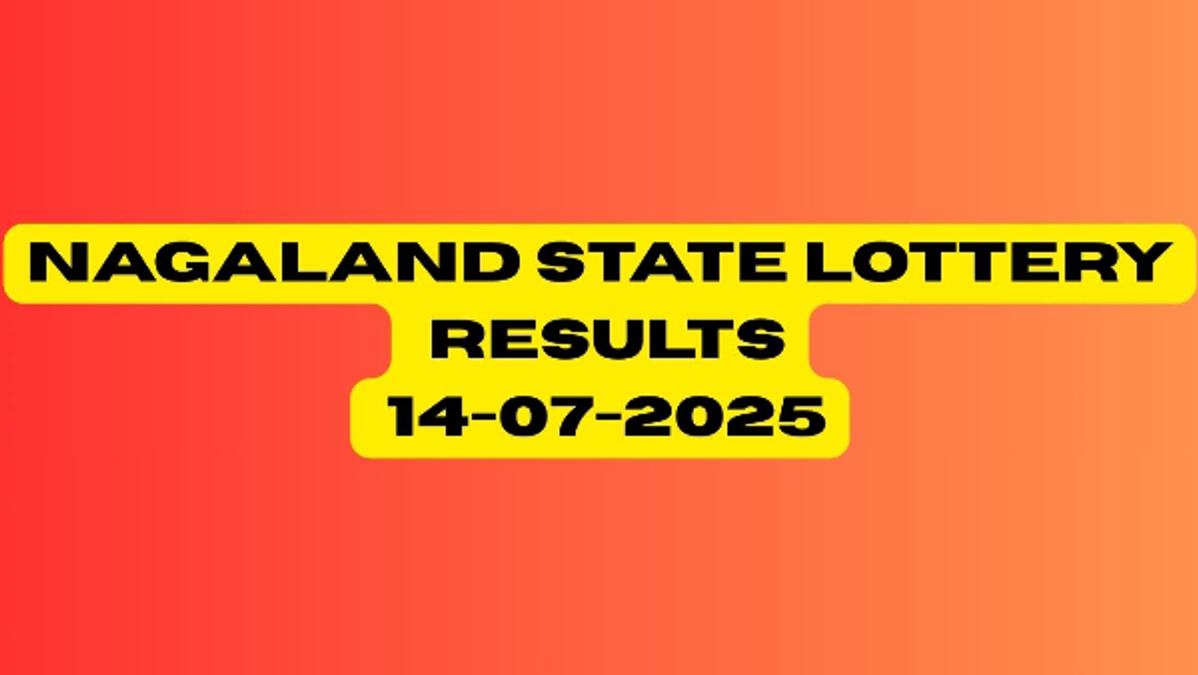 Nagaland State Lottery Results Declared