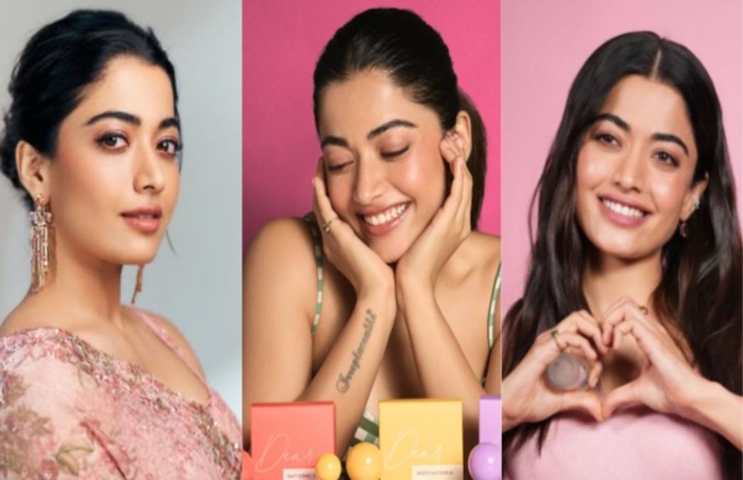Rashmika Mandanna s New Fragrance Brand Dear Diary