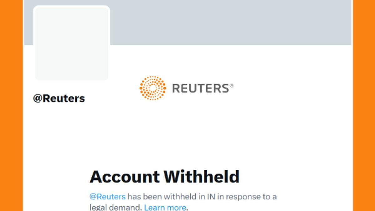 Reuters X  Twitter A