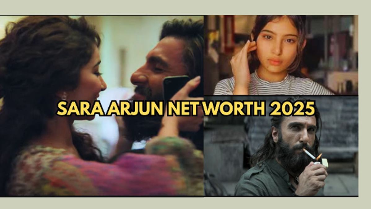 Sara Arjun in Dhurandhar