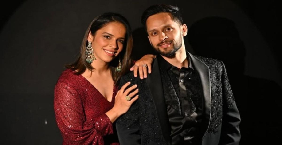 saina nehwal with husband Parupalli Kashyap