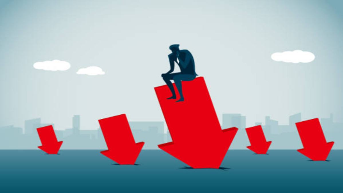 sensex nifty fall