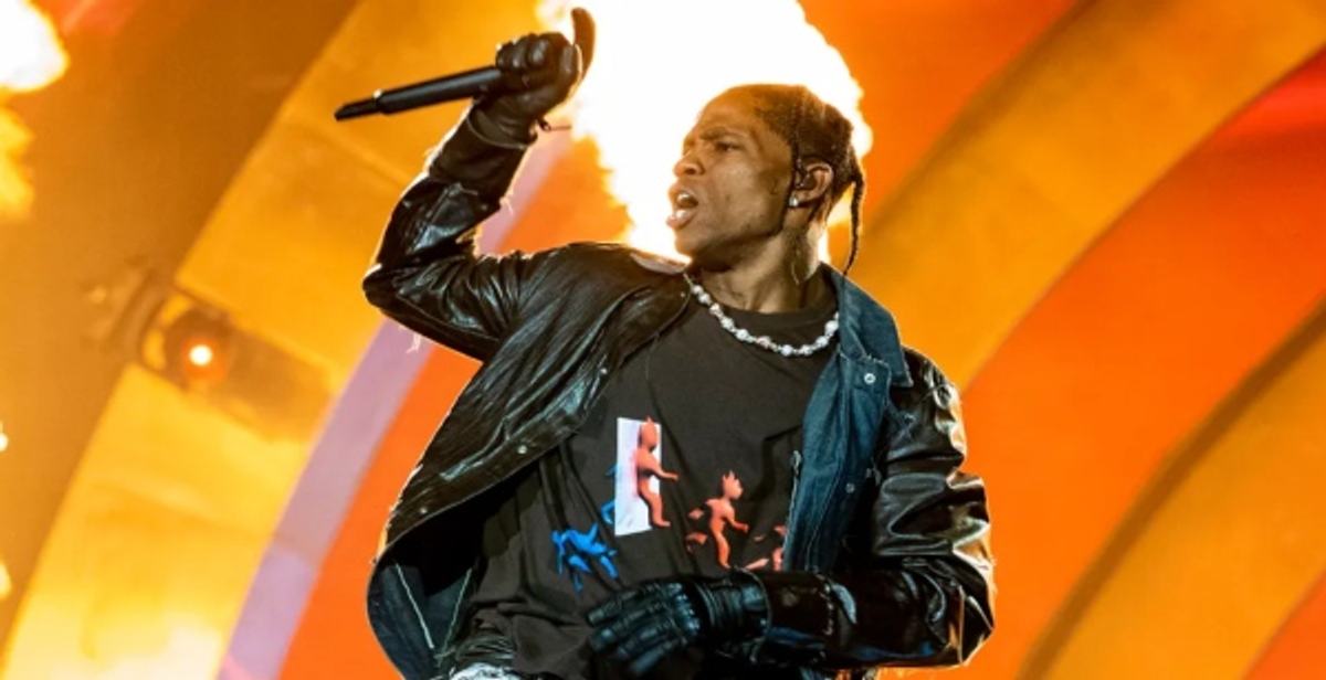 Travis Scott Concert