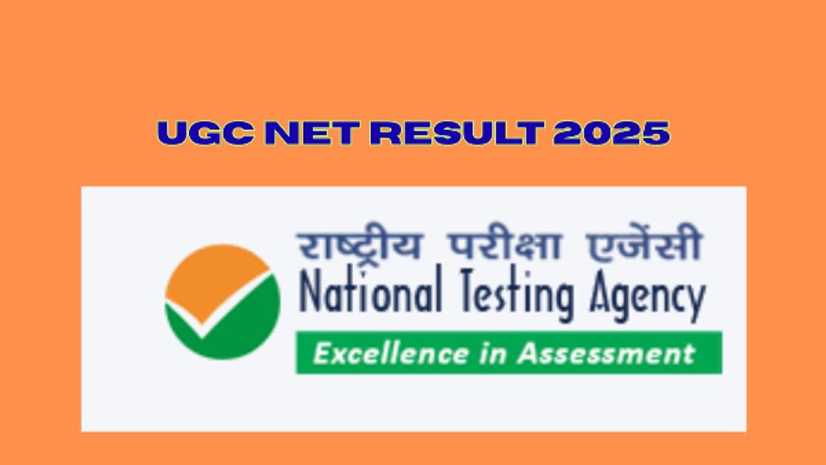 UGC NET Result June 2025