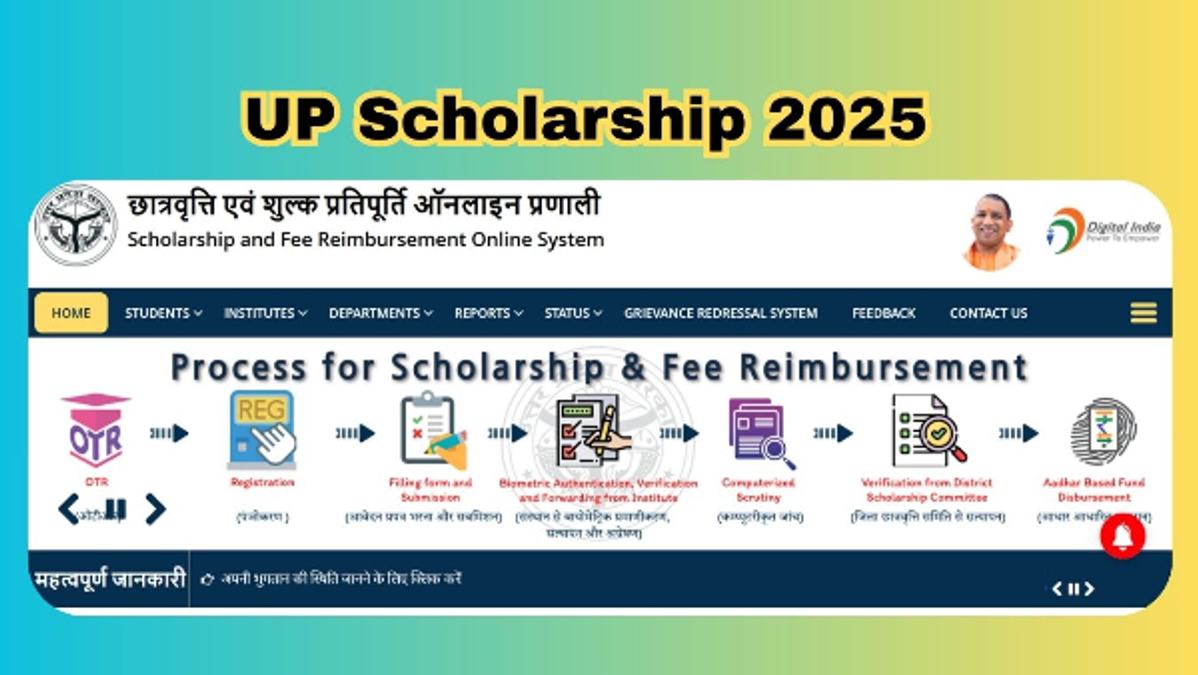 UP Scholarship 2025