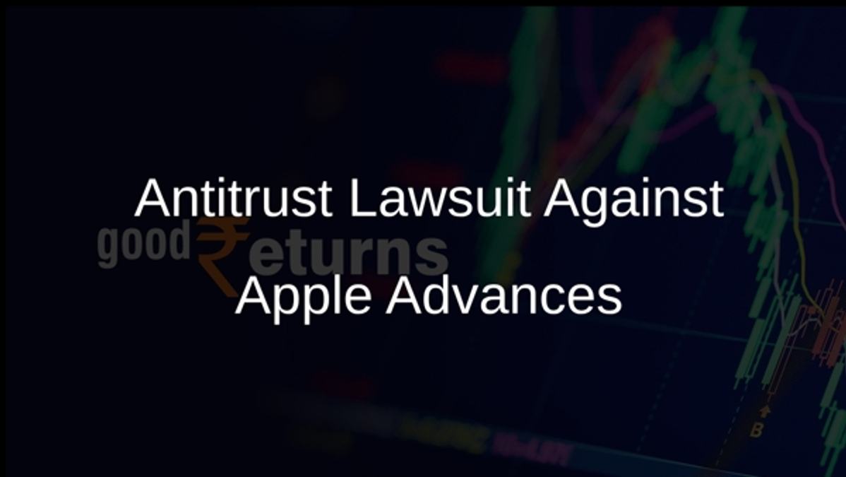 Antitrust Lawsuit Against Apple Advances