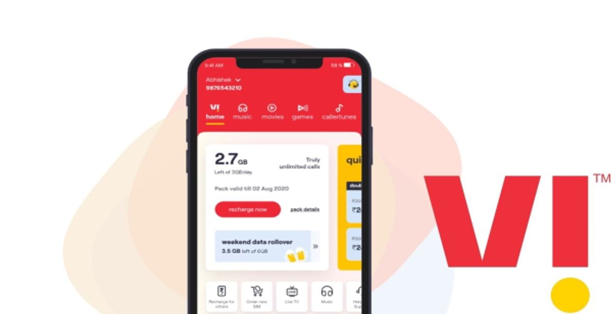 Vi Prepaid Recharge Plans