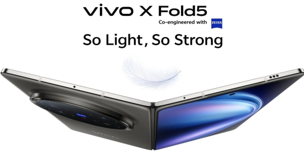Vivo X Fold 5