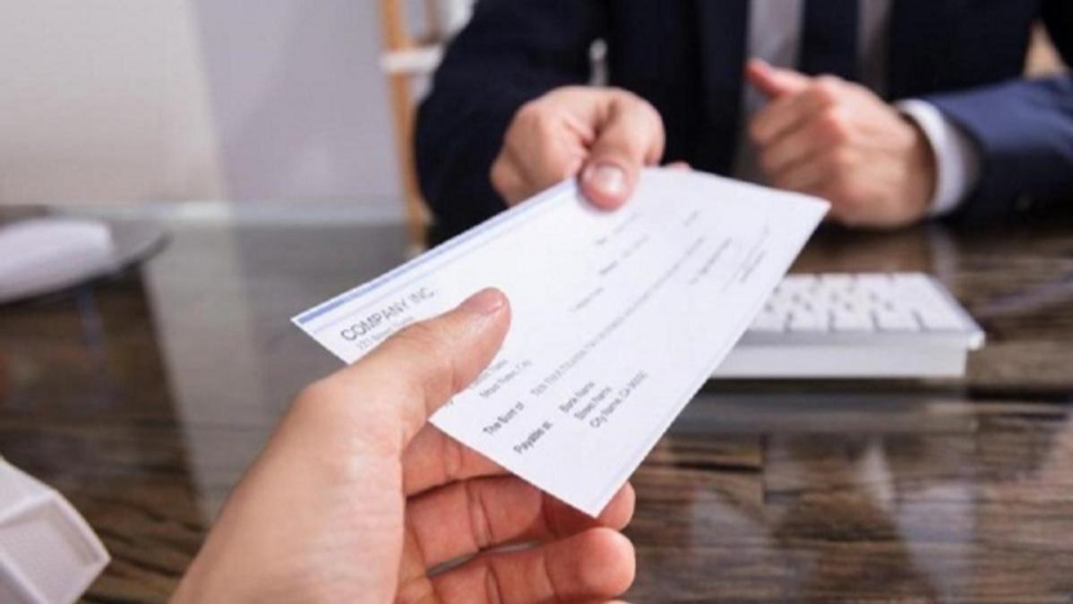 cheque