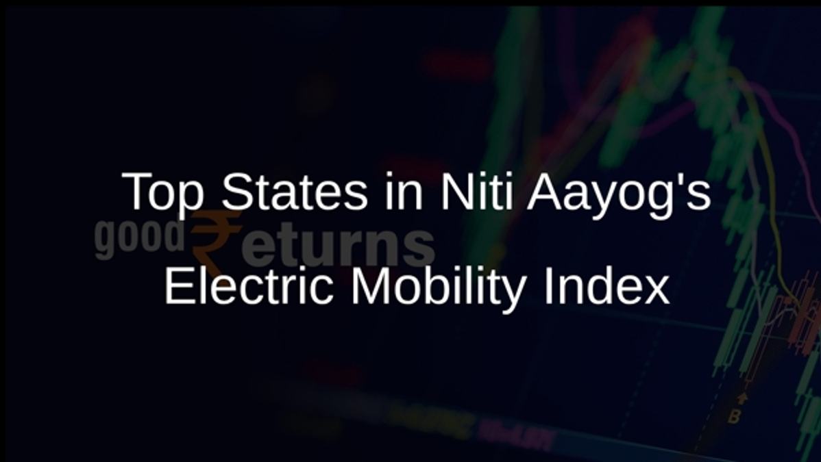 Top States in Niti Aayogs Electric Mobility Index