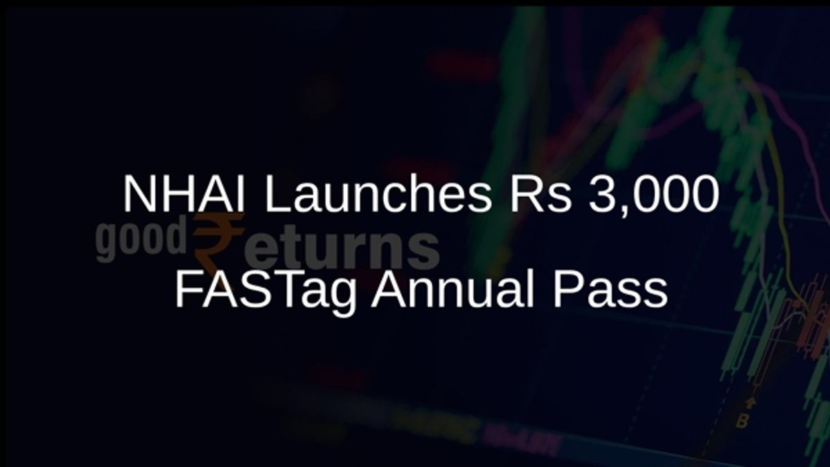 NHAI Launches Rs 3,000 FASTag Annual Pass