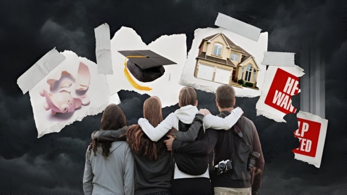 Generation Z s Financial Struggles and Solutions