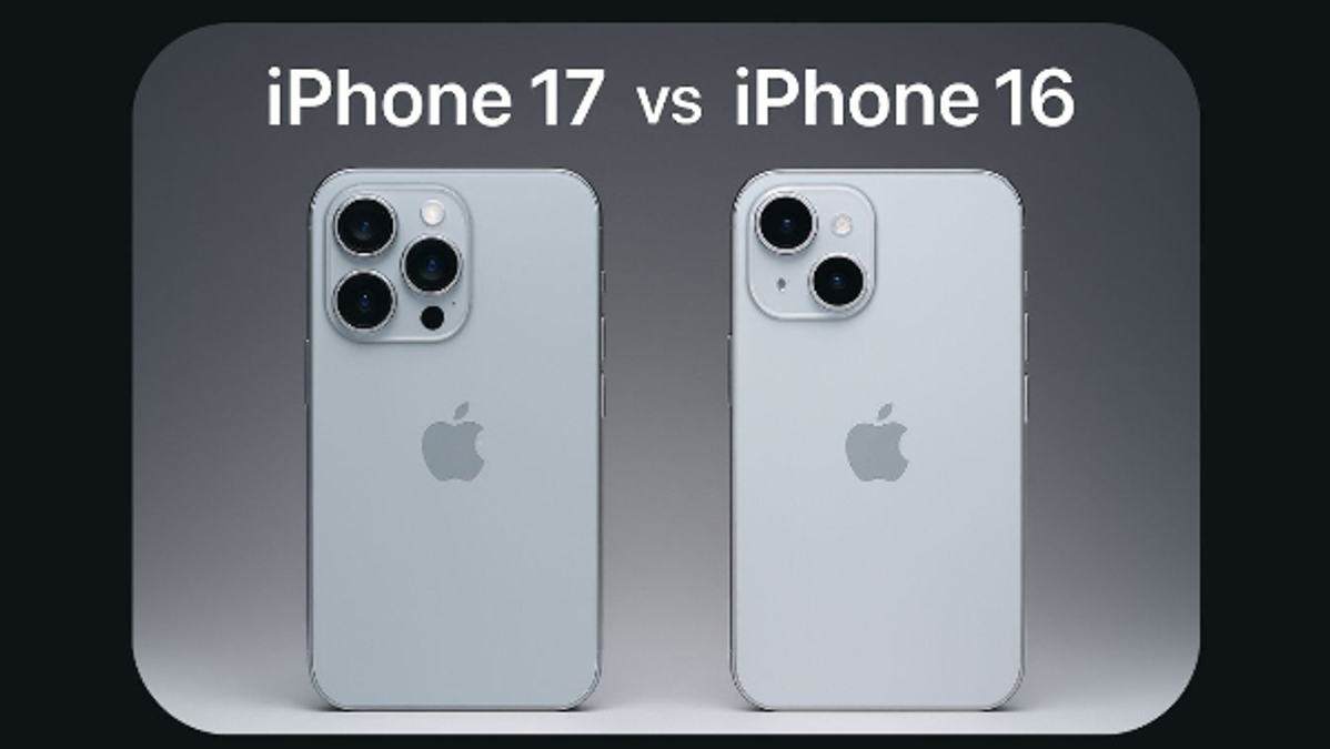 Apple iPhone 17 vs iPhone 16  Camera  Battery  Performance  amp amp  Price Comparison  Check Before Buying