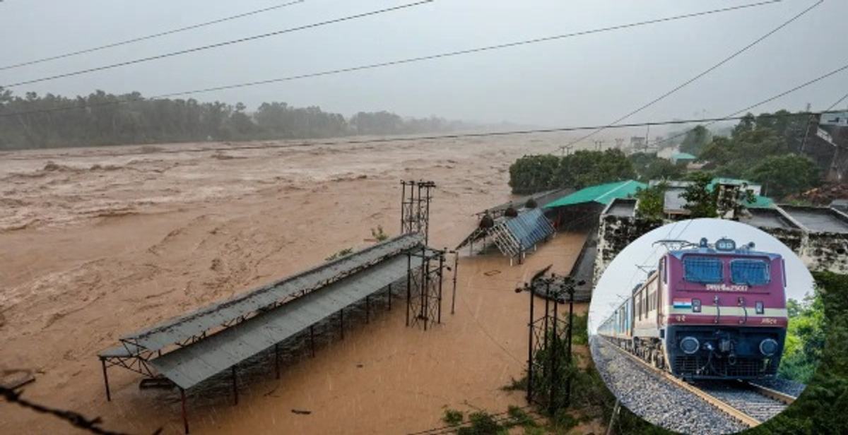 Full List of Trains Cancelled Due To Jammu Floods