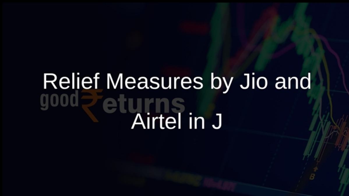 Relief Measures by Jio and Airtel in J&K