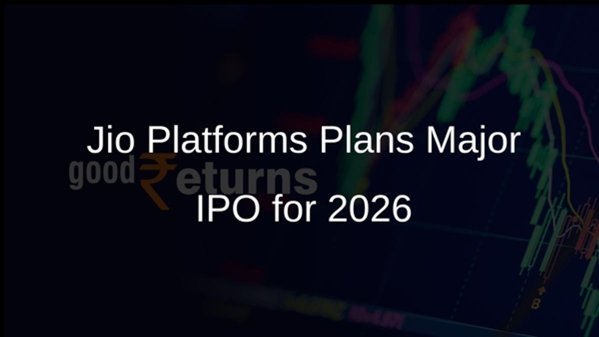 Jio Platforms Plans Major IPO for 2026