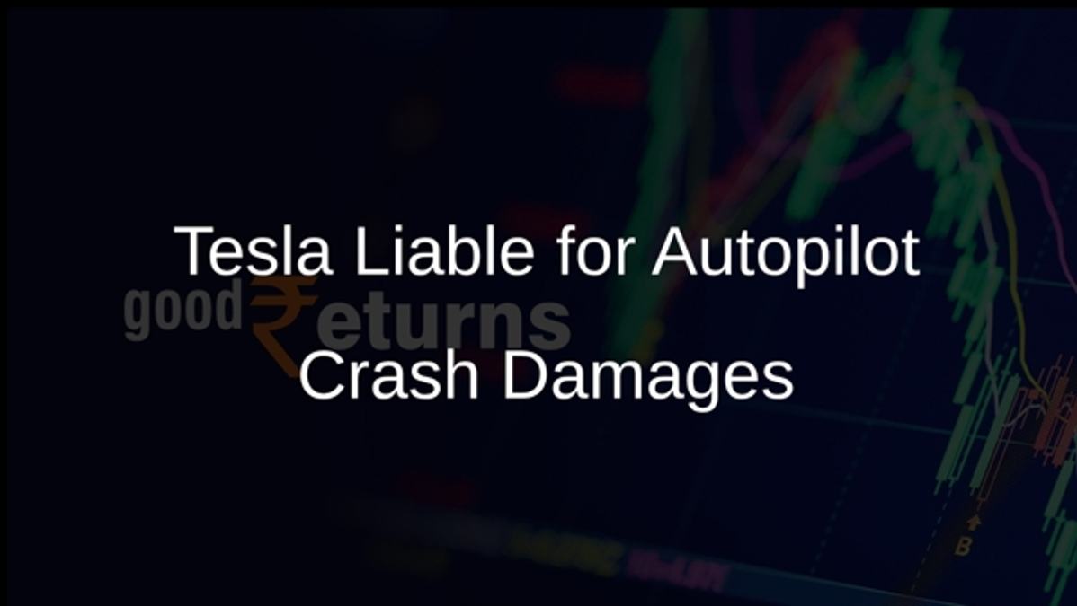 Tesla Liable for Autopilot Crash Damages