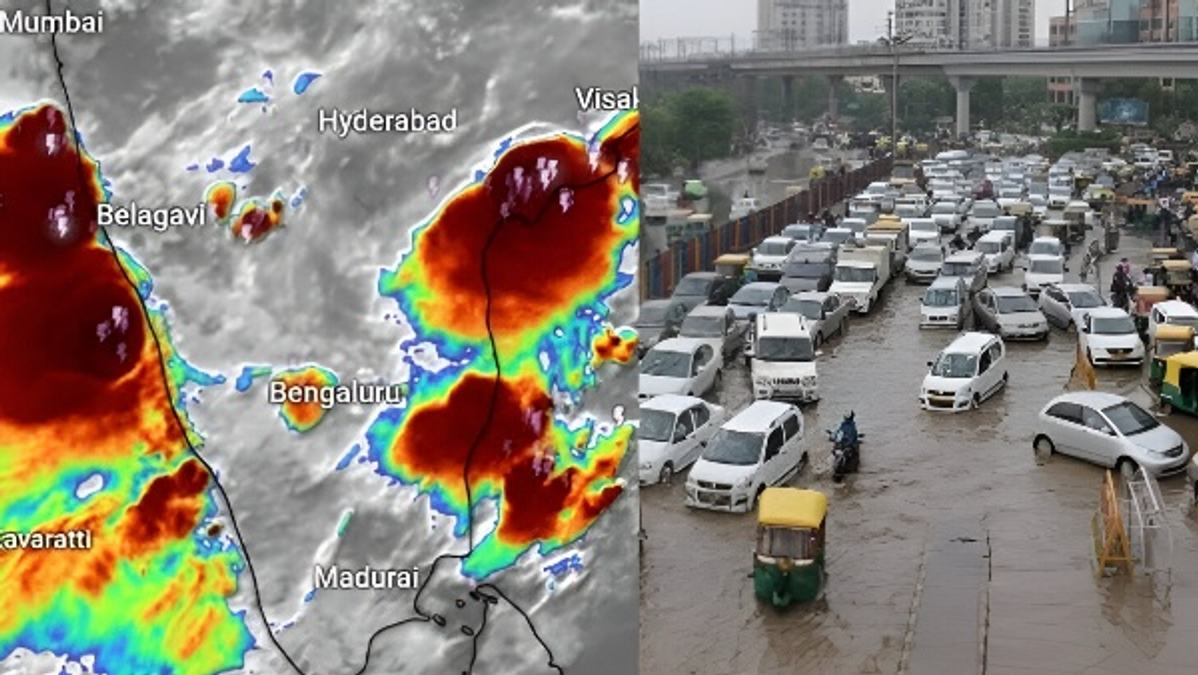 Karnataka On Red Alert  IMD Warns Of Extremely Heavy Rainfall in Coastal Districts  Orange Alert In Bengaluru